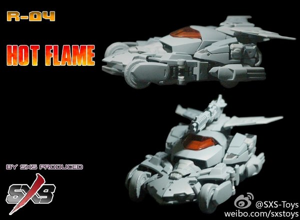 SXS Hot Flame Unofficial Comics Style Rodimus Vehicle Form Revealed (1 of 1)